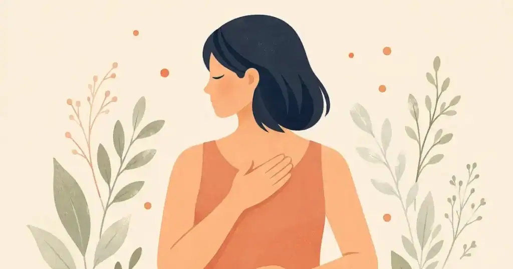 illustration d'apaisement grâce à l'hypnose