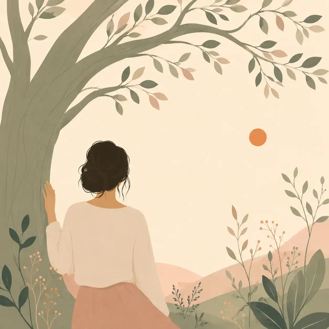 Illustration sécurité retrouvée, hypnose traumatisme Corbas